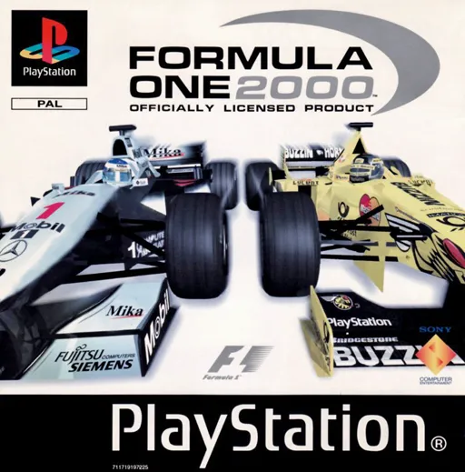 Formula One 2000 (Europe) (En,Fi)